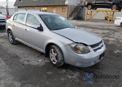 2008 Chevrolet Cobalt Lt z USA, uszkodzony, nr VIN 1G1AL58F887281686